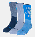 Youth Under Armour Crew Socks (3 Pack)
