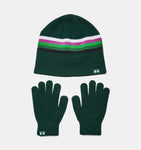 Kids Under Armour Beanie Glove Combo