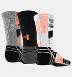 Under Armour Elevated Crew Socks (3 Pack)
