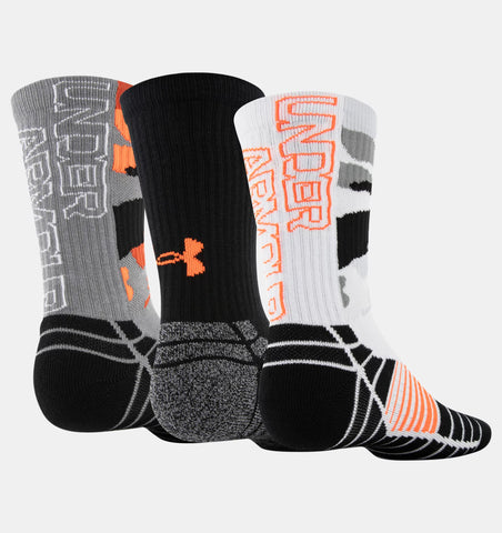 Under Armour Elevated Crew Socks (3 Pack)