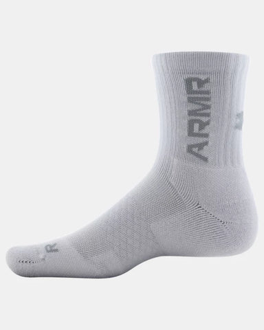 Under Armour 3 Maker Mid Crew Socks (3 Pack)