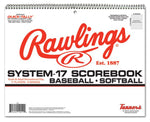 Rawlings Baseball/Softball Scorebook