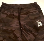 Crown Elastic Bottom Sweatpants (Size XL Only)