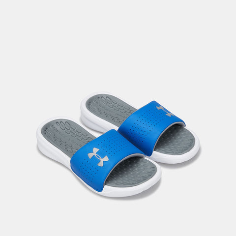 Under Armour Kids Playmaker Sandals (Size Youth 2 Only)