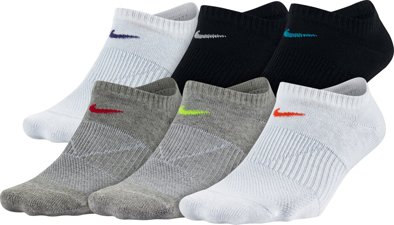 Nike Dry Fit Socks 6 Pack