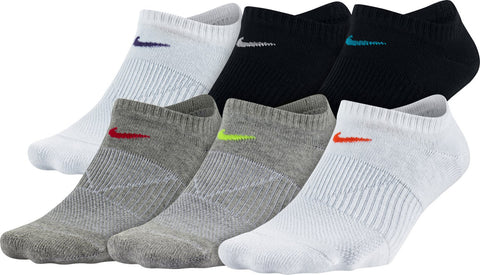 Nike Dry Fit Socks 6 Pack