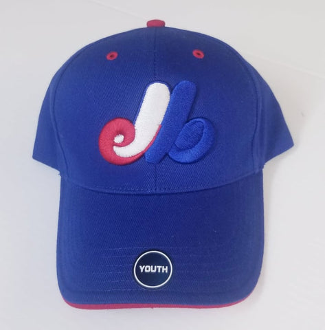 Expos Kids Velcro Hat
