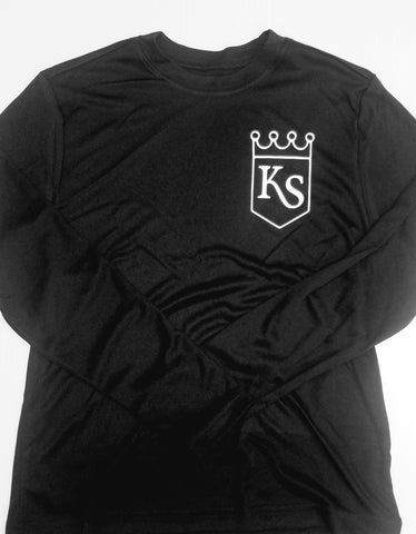 Youth Dri-Fit Royal Long Sleeve (Youth Small Only)