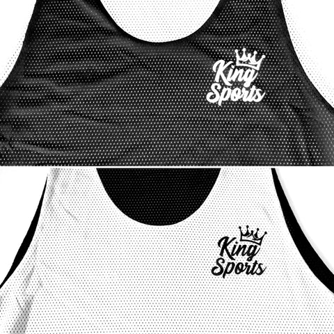 King Sports Reversible Jersey Tank Top