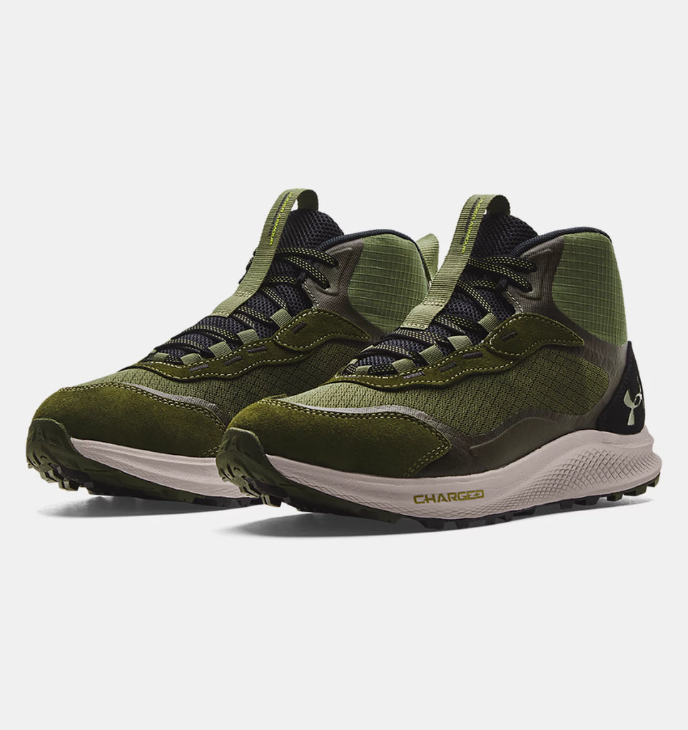 Mens Under Armour Charged Bandit Trek Hiking Shoes (Size
