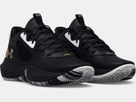 Under Armour Youth Lockdown 6 Basketball Shoes (Youth 3.5 & 4 Only)