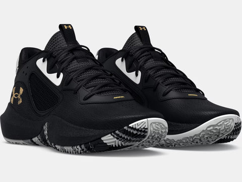 Under Armour Youth Lockdown 6 Basketball Shoes (Youth 3.5 & 4 Only)