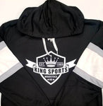 King Sports LA Dry Fit Hockey Hoodie (Size Large Only)