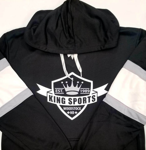 King Sports LA Dry Fit Hockey Hoodie (Size Large Only)