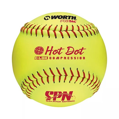 Hot Dot Softball (Box of 12)