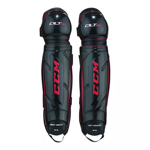 Junior CCM Ball Hockey Shin Guards