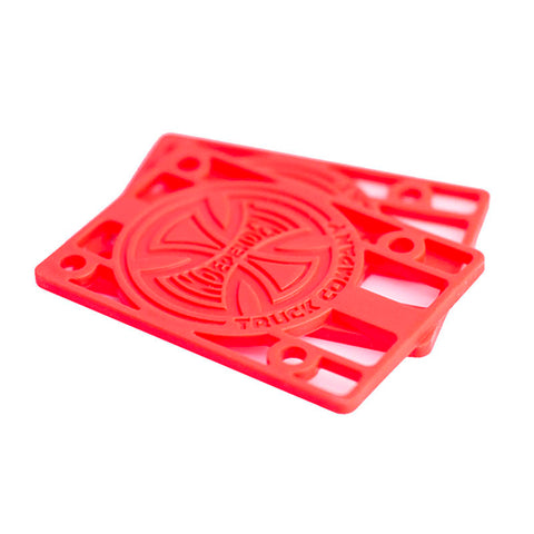 Independent 1/8" Riser Pads