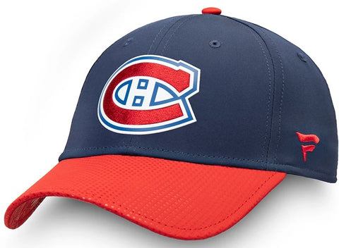 Montreal Canadiens Fanatics Flex Fit Hat