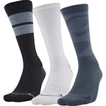 Under Armour Phenom Crew Socks (3 Pack)