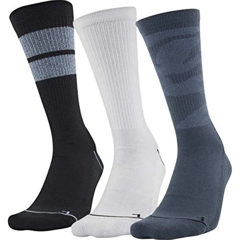 Under Armour Phenom Crew Socks (3 Pack)