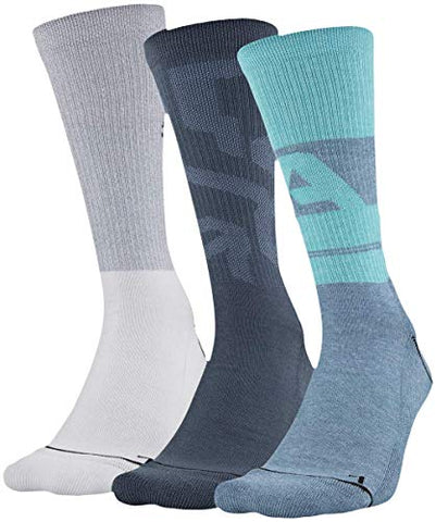 Under Armour Phenom Crew Socks (3 Pack)