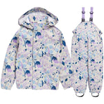 Helly Hansen Kids Bergen Rainset Print (Size 7 Only)