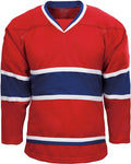 Blank Canadiens Jersey