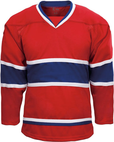 Blank Canadiens Jersey