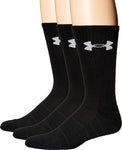 Under Armour Elevated Crew Socks (3 Pack)