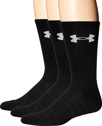 Under Armour Elevated Crew Socks (3 Pack)