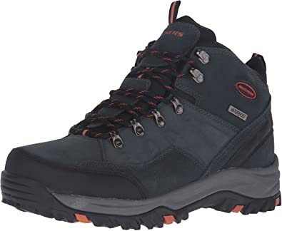 Mens Skechers Relment Trail Boot