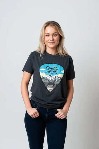 Country Liberty Van T-Shirt (Size XL Only)