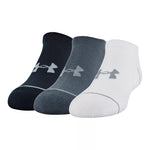 Youth Under Armour No Show Socks (3 Pack)