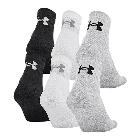 Under Armour Quarter Socks (3 pack)