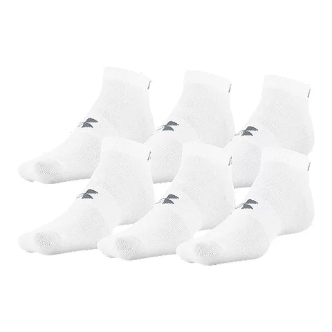 Under Armour Low Cut Socks (6 pack)