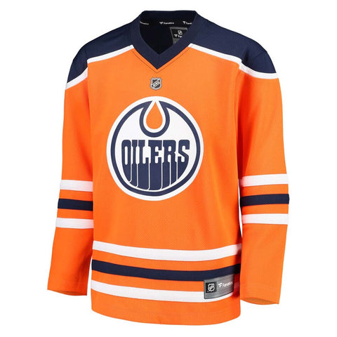 Kids L/XL Edmonton Oilers Jersey