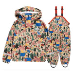 Helly Hansen Kids Bergen Rainset Print