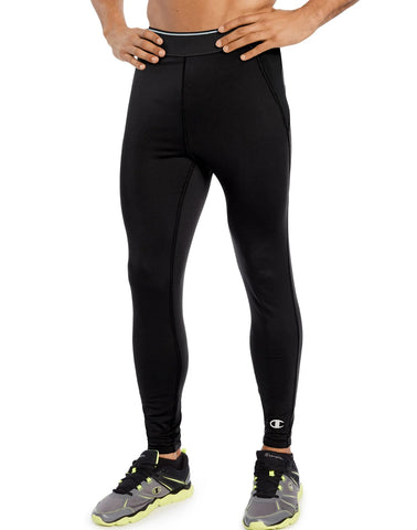 Mens Champion Cold Weather Full Length Tights