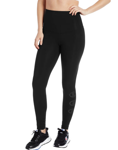 Womens Champion High Rise Leggings (Extra Small Only)