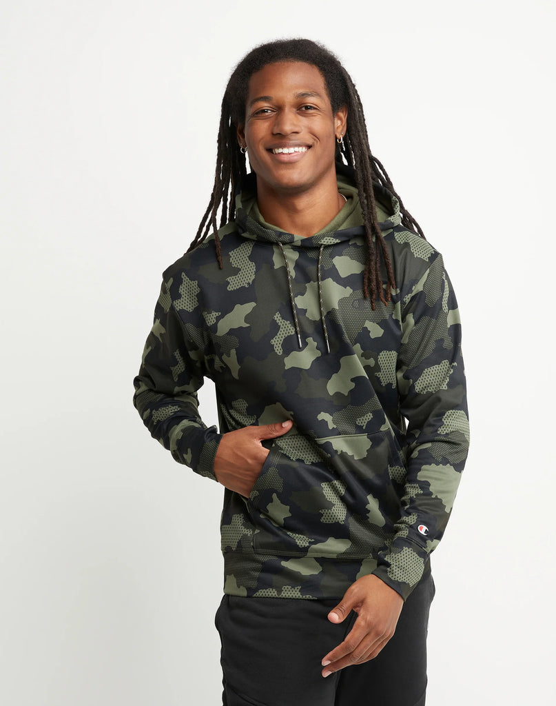 Mens Dry Fit Champion Hoodie