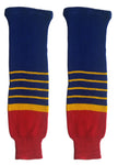 Knitted Hockey Socks