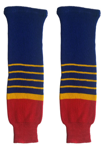 Knitted Hockey Socks