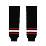 Knitted Hockey Socks