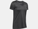 Under Armour Dry-Fit Womens V-Neck (Extra Small Only)