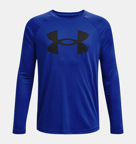 Under armour long sleeve shop shirts for youth