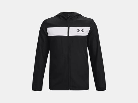 Under armour shop windbreaker youth