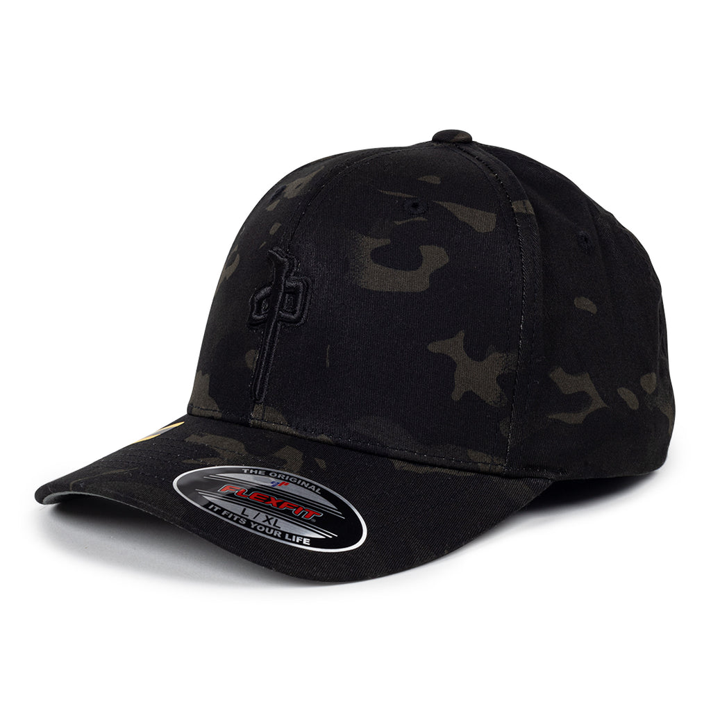 Under Armour Camo Stretch Fit Cap (L/XL)