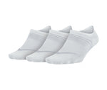 Nike Lightweight Footie Socks (3 Pack)(Men 8-12/Women 10-13)