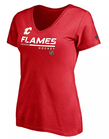 Womens Calgary Flames CCM T-Shirt