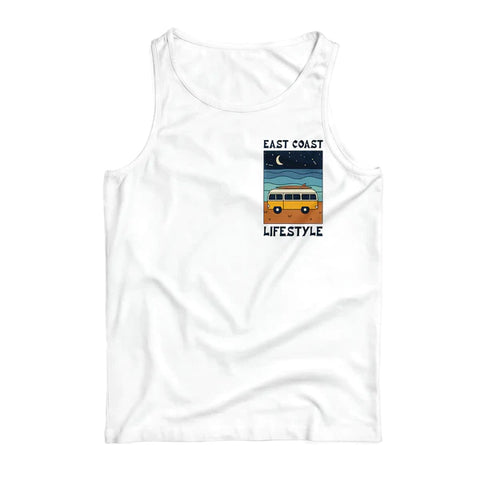 East Coast Lifestyle Surf Van Tank Top (Size Large Only)
